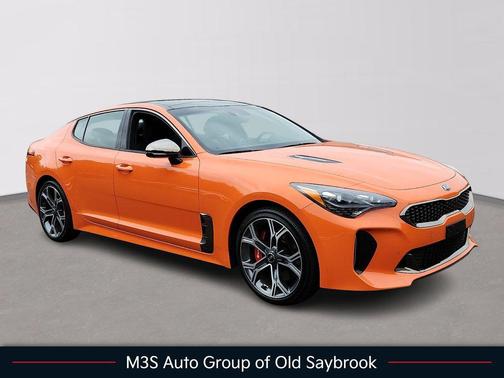 Federation Orange 2020 Kia Stinger GT2