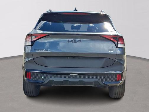 Gravity Gray 2025 Kia Sportage Plug-In Hybrid X-Line