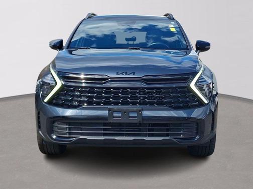 Gravity Gray 2025 Kia Sportage Plug-In Hybrid X-Line