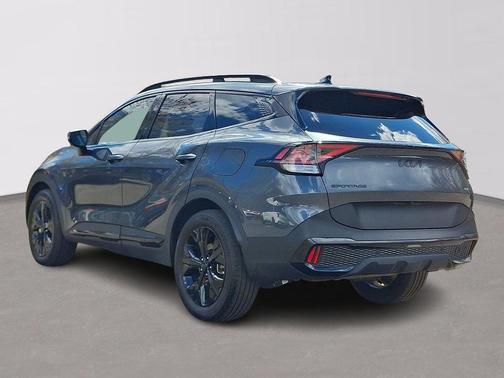 Gravity Gray 2025 Kia Sportage Plug-In Hybrid X-Line