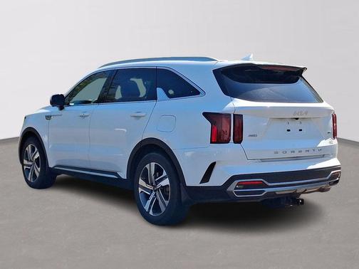 Snow White Pearl 2022 Kia Sorento Plug-In Hybrid SX Prestige