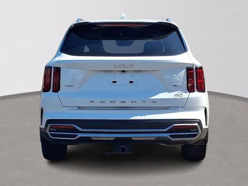 Snow White Pearl 2022 Kia Sorento Plug-In Hybrid SX Prestige