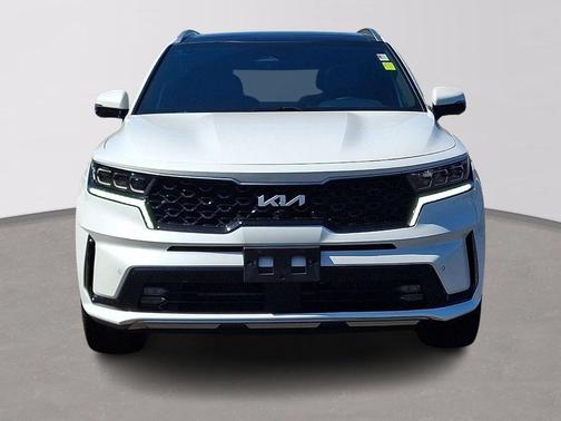 Snow White Pearl 2022 Kia Sorento Plug-In Hybrid SX Prestige