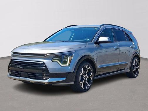 Steel Gray 2023 Kia Niro Touring