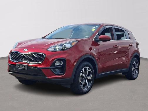 Hyper Red 2022 Kia Sportage LX