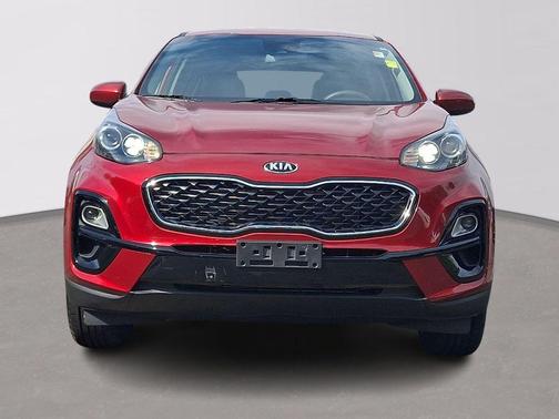 Hyper Red 2022 Kia Sportage LX