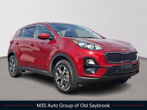 Hyper Red 2022 Kia Sportage LX