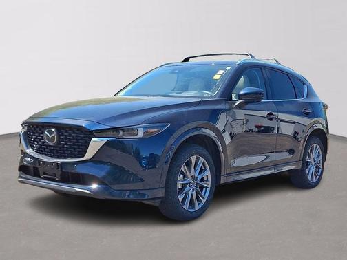 Deep Crystal Blue Mica 2025 Mazda CX-5 2.5 S Premium Plus Package