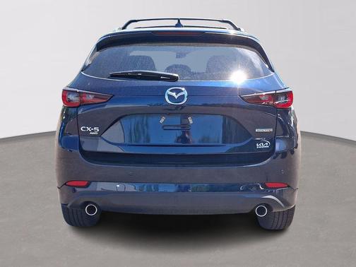 Deep Crystal Blue Mica 2025 Mazda CX-5 2.5 S Premium Plus Package