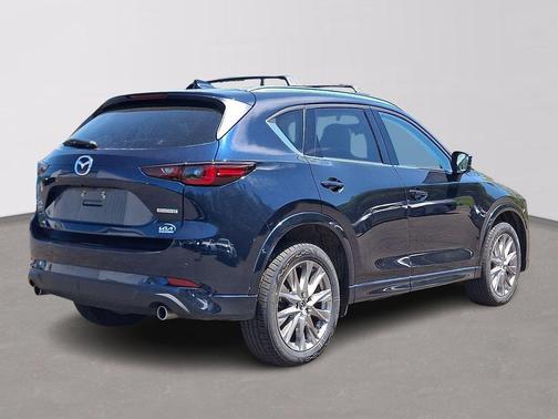 Deep Crystal Blue Mica 2025 Mazda CX-5 2.5 S Premium Plus Package