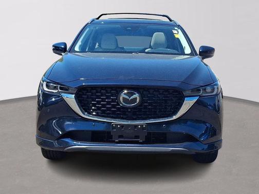 Deep Crystal Blue Mica 2025 Mazda CX-5 2.5 S Premium Plus Package