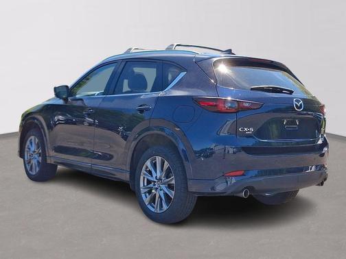 Deep Crystal Blue Mica 2025 Mazda CX-5 2.5 S Premium Plus Package
