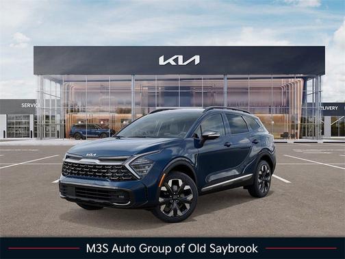 2025 Kia Sportage X-Line