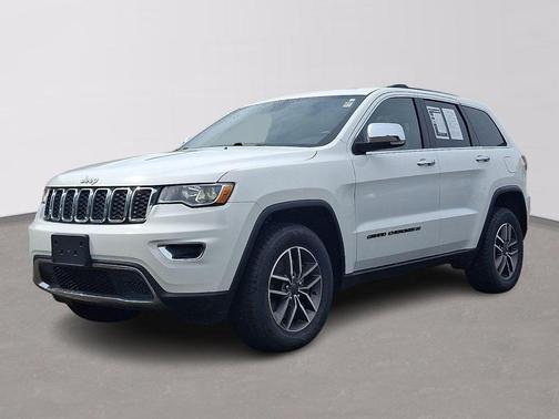 Bright White Clearcoat 2022 Jeep Grand Cherokee Limited