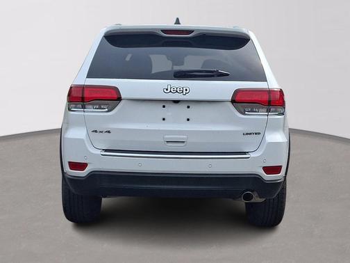 Bright White Clearcoat 2022 Jeep Grand Cherokee Limited