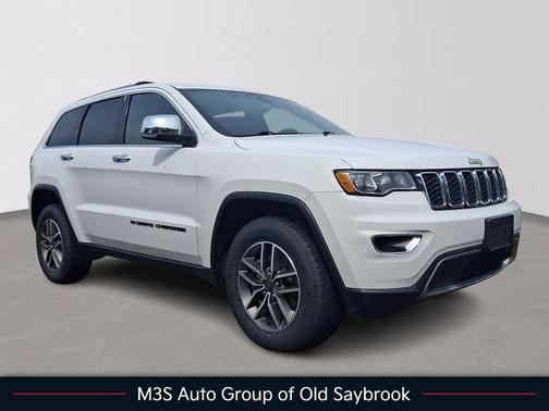 Bright White Clearcoat 2022 Jeep Grand Cherokee Limited