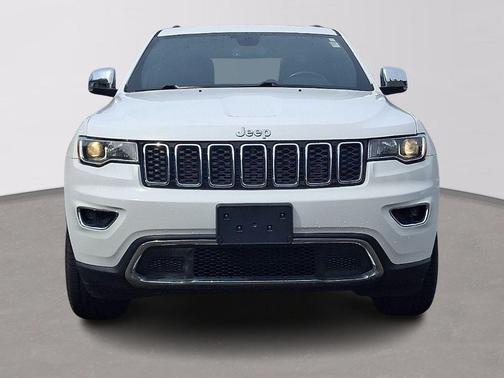 Bright White Clearcoat 2022 Jeep Grand Cherokee Limited
