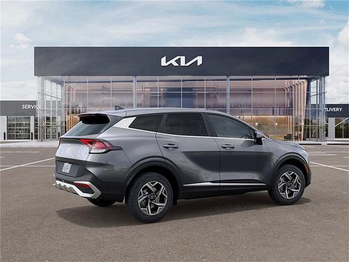 2025 Kia Sportage LX