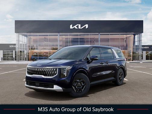 Deep Chroma Blue 2026 Kia Carnival LXS