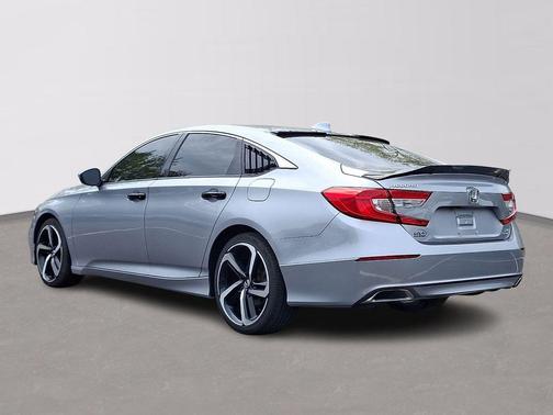 Silver 2020 Honda Accord Sport 2.0T