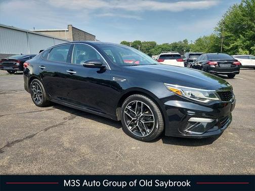 2020 Kia Optima S