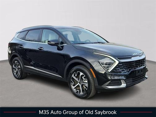 2025 Kia Sportage Hybrid EX