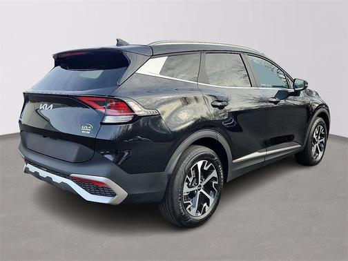 2025 Kia Sportage Hybrid EX