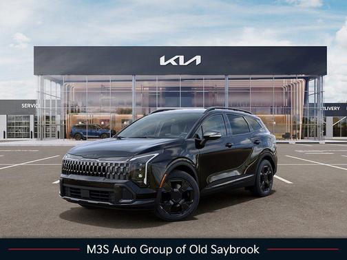 Fusion Black 2026 Kia Sportage X-Line