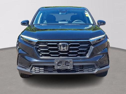 Black 2024 Honda CR-V LX AWD