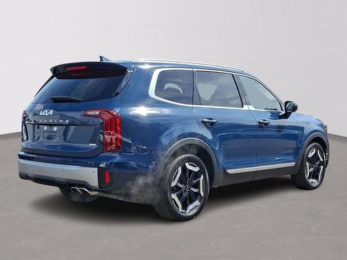 Midnight Lake Blue 2023 Kia Telluride S
