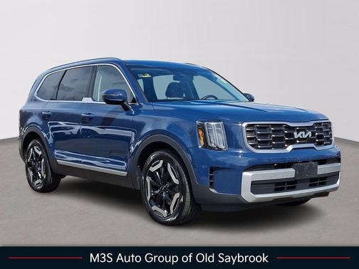 Midnight Lake Blue 2023 Kia Telluride S