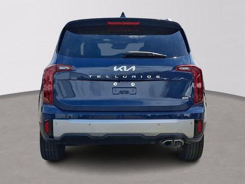Midnight Lake Blue 2023 Kia Telluride S