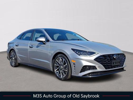 Curated Silver 2023 Hyundai SONATA Limited