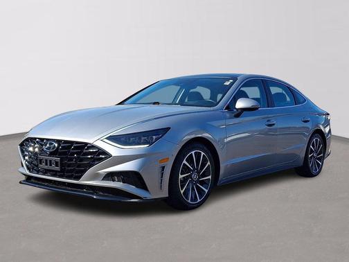 Curated Silver 2023 Hyundai SONATA Limited
