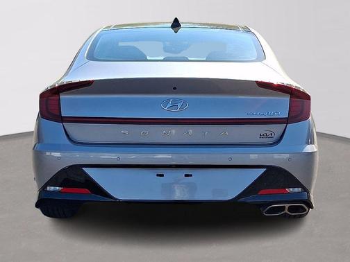 Curated Silver 2023 Hyundai SONATA Limited