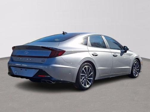 Curated Silver 2023 Hyundai SONATA Limited