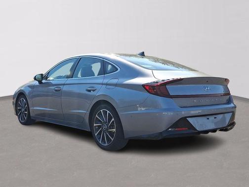 Curated Silver 2023 Hyundai SONATA Limited
