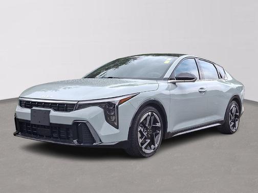 Morning Haze 2025 Kia K4 GT-Line