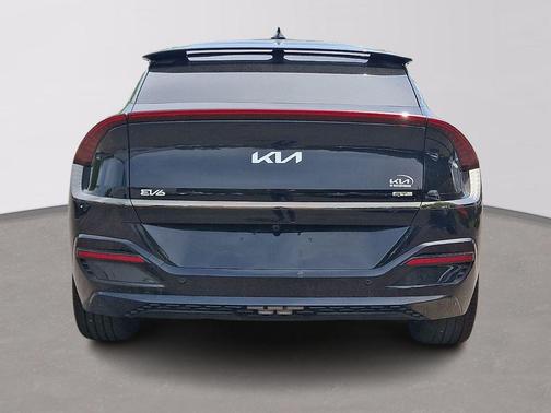 Aurora Black Pearl 2024 Kia EV6 GT-Line