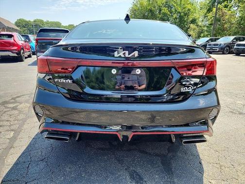 2022 Kia Forte GT