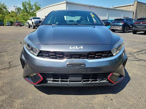 2022 Kia Forte GT-Line