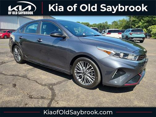 2022 Kia Forte GT-Line