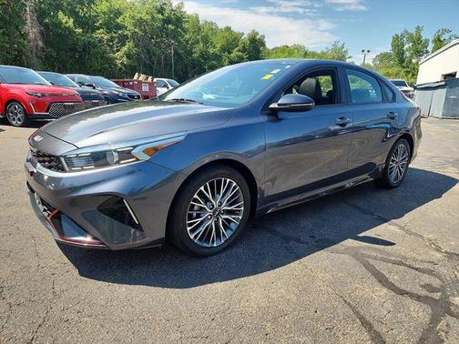 2022 Kia Forte GT-Line