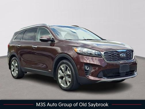 Sangria 2019 Kia Sorento EX