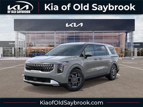 2026 Kia Carnival Hybrid EX