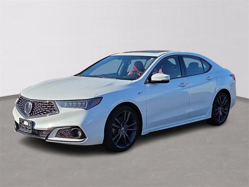 2020 Acura TLX A-Spec