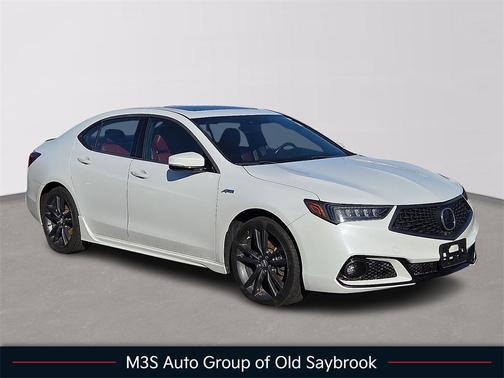 2020 Acura TLX A-Spec