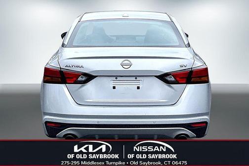 Brilliant Silver Metallic 2023 Nissan Altima 2.5 SV