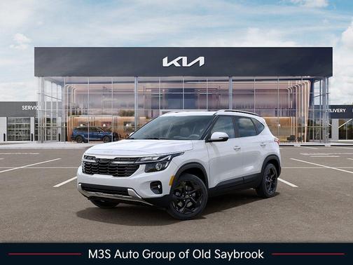 Snow White Pearl 2026 Kia Seltos EX