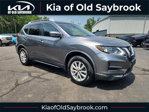 2018 Nissan Rogue SV